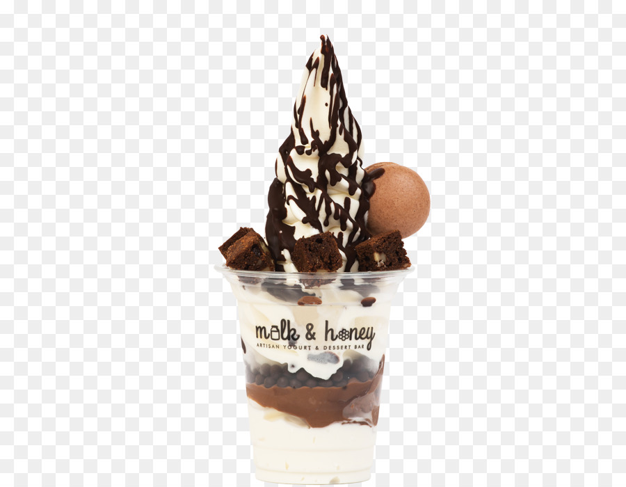 Sundae，Sorvete De Chocolate PNG