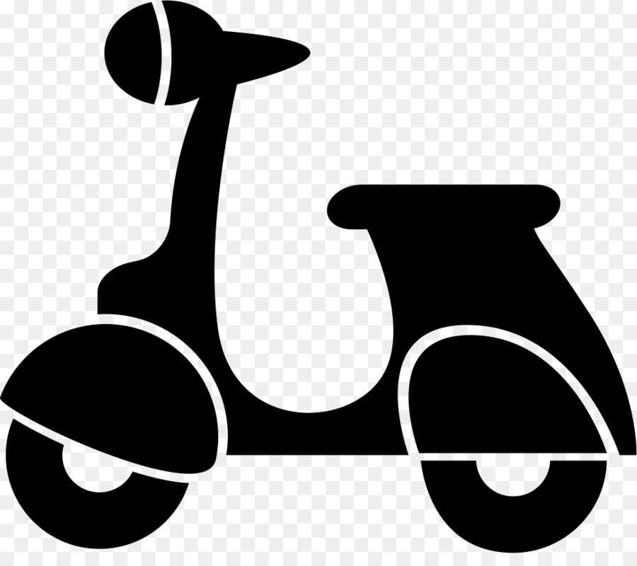 Motocicleta，Branco PNG