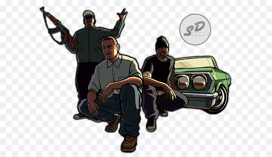 Grand Theft Auto San Andreas，Grand Theft Auto V PNG