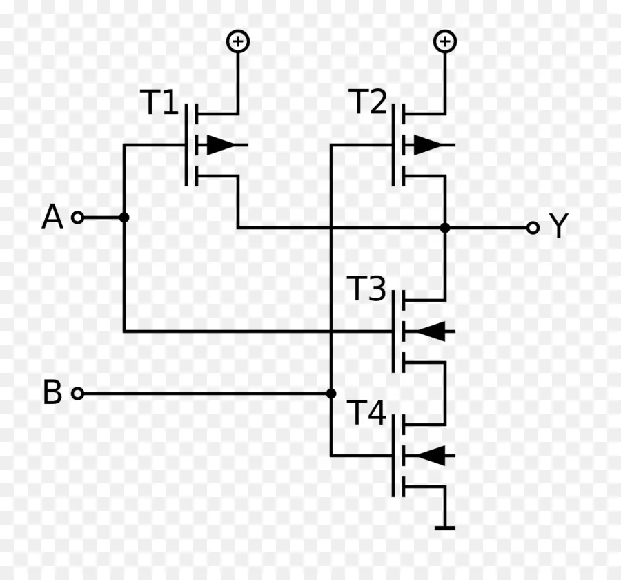 Diagrama De Circuito，Transistor PNG