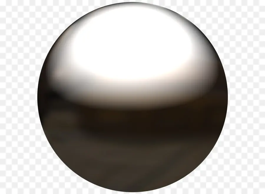 Esfera Metálica，Bola PNG