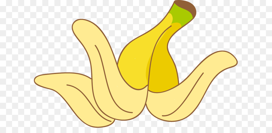 Banana，Amarelo PNG