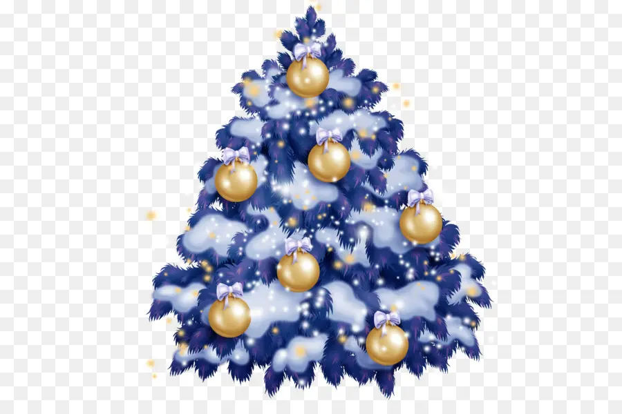 árvore De Natal，Papai Noel PNG
