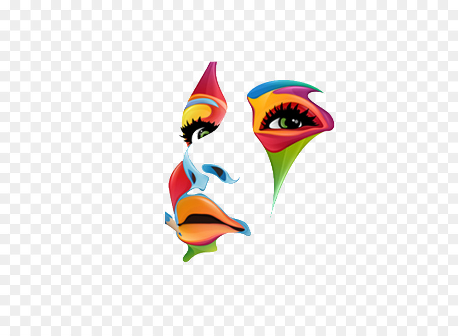 Arte Abstrata，Colorido PNG