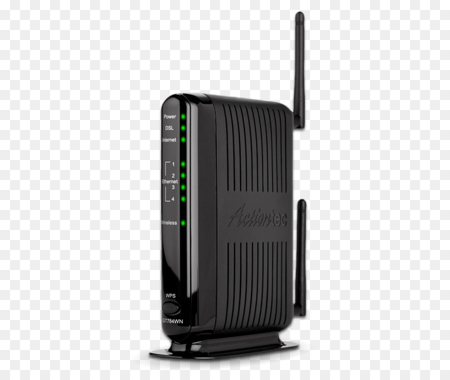 Actiontec Eletrônica Sem Fio Gt784wn，Modem Dsl PNG