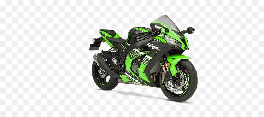 Motocicleta Verde，Bicicleta PNG