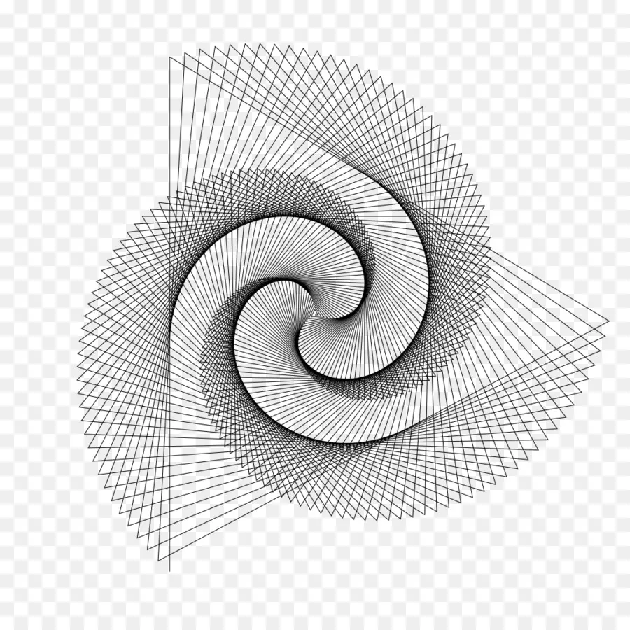 Espiral，Geométrico PNG