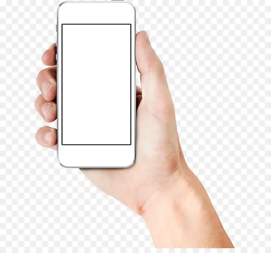 Mão Segurando Um Smartphone，Mão PNG