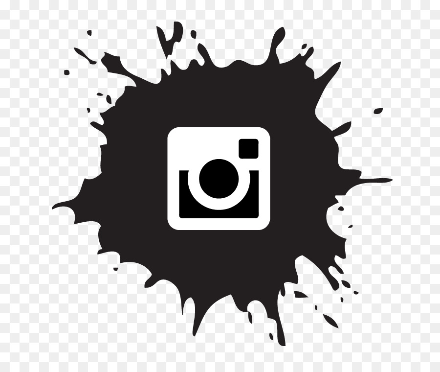 Ícone Do Instagram，Preto PNG