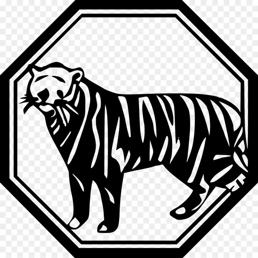 Tigre，Zodíaco Chinês PNG