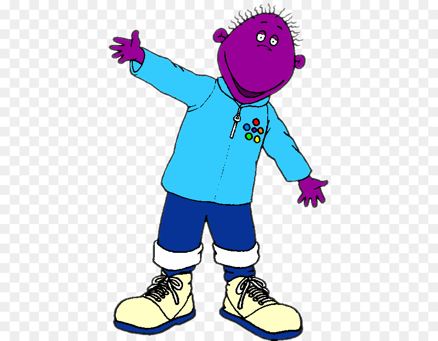 Personagem Roxo，Animação PNG