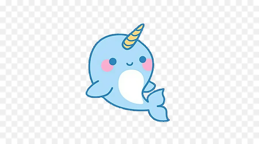 Narwhal，Fofura PNG