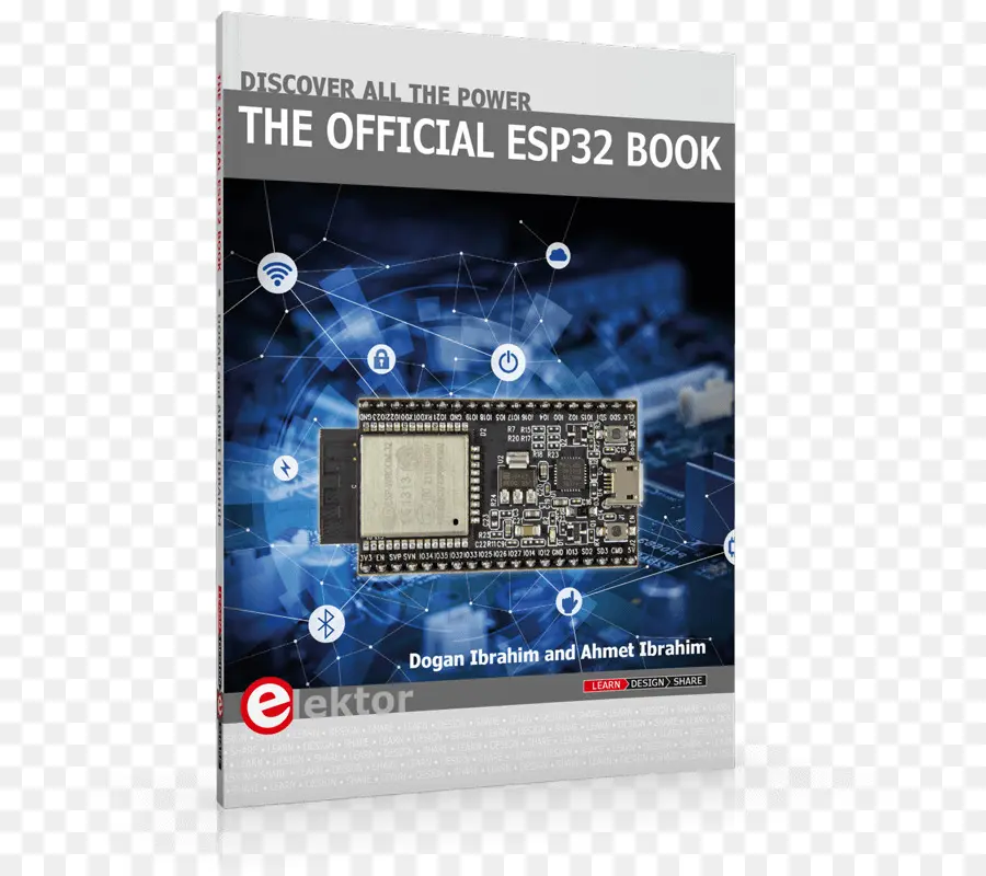 Livro Esp32，Microcontrolador PNG