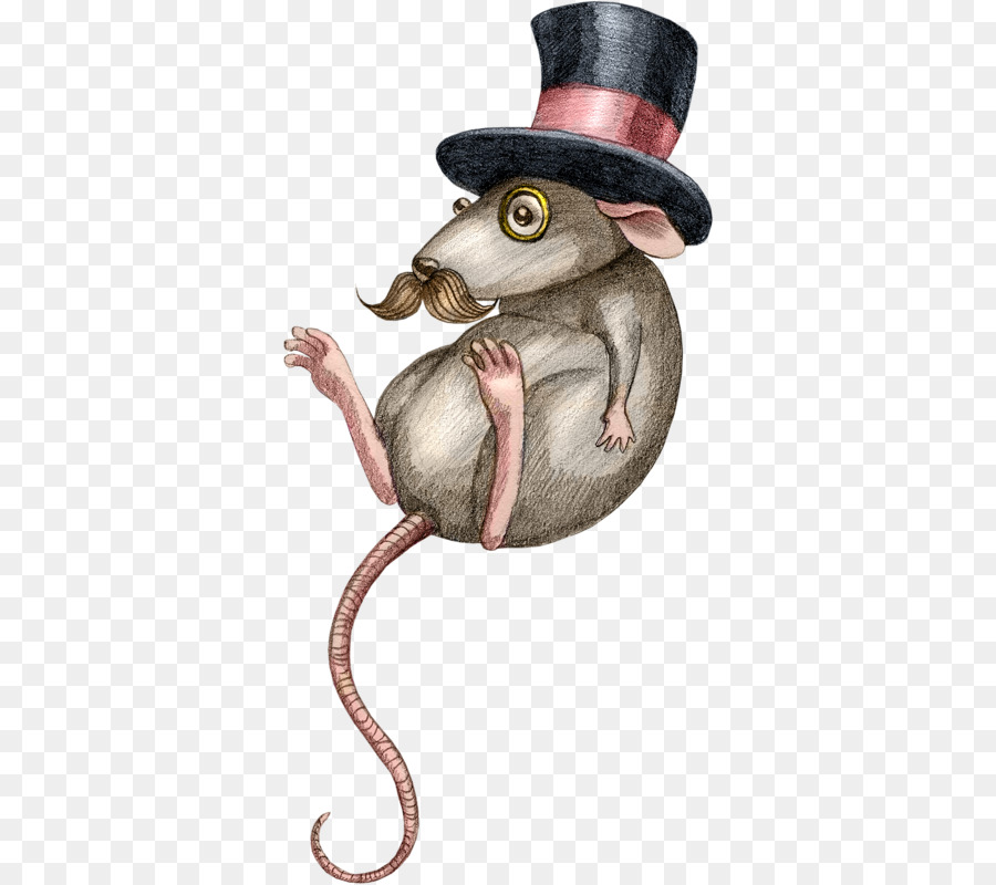 Rato Com Chapéu，Cartola PNG