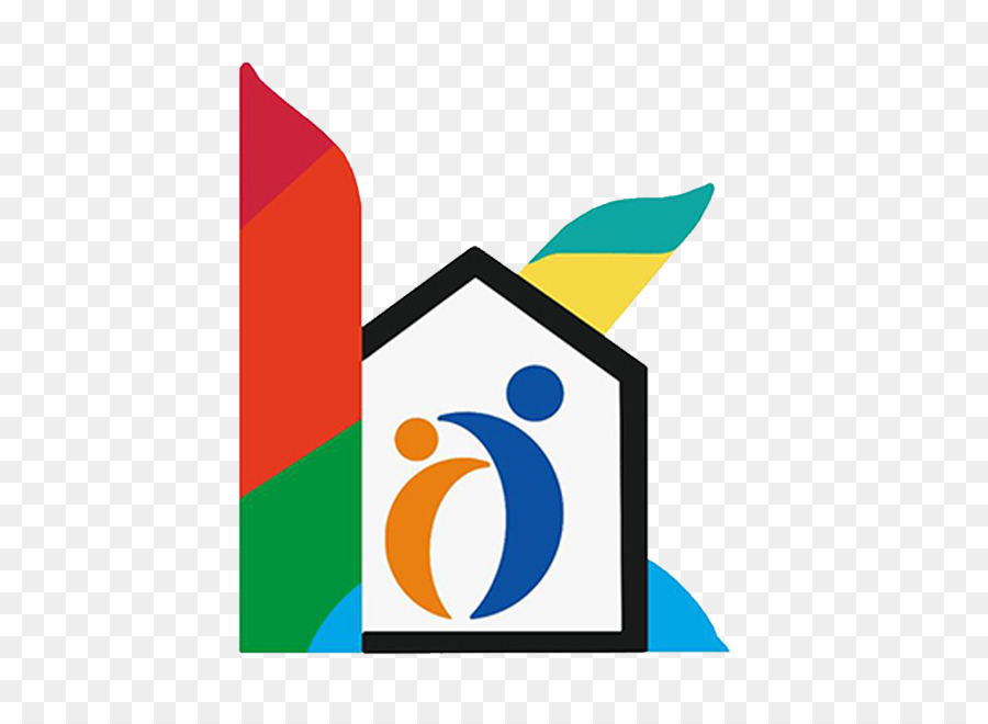 Logotipo Colorido Da Casa，Casa PNG