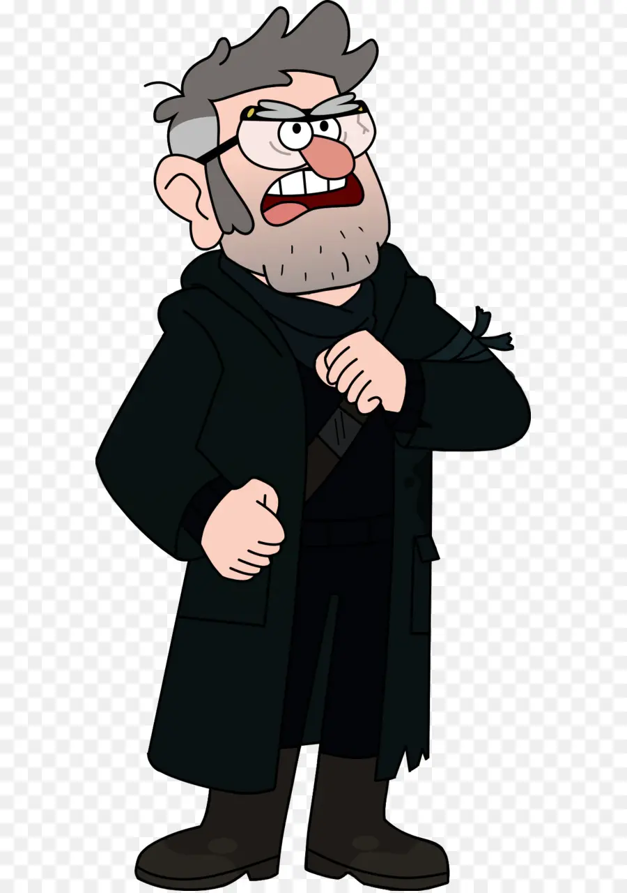 Personagem De Desenho Animado，Copos PNG