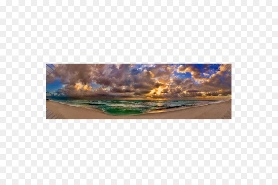 Smathers Beach，A Fotografia Panorâmica PNG