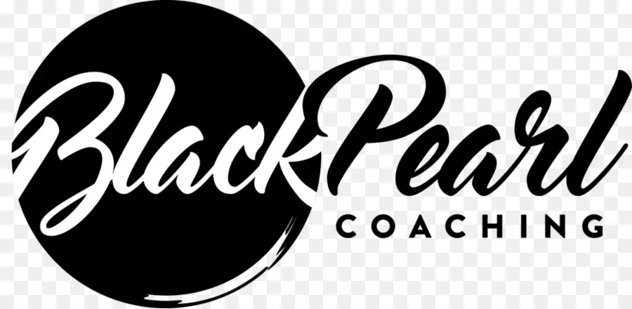 Logotipo Do Coaching Pérola Negra，Marca PNG