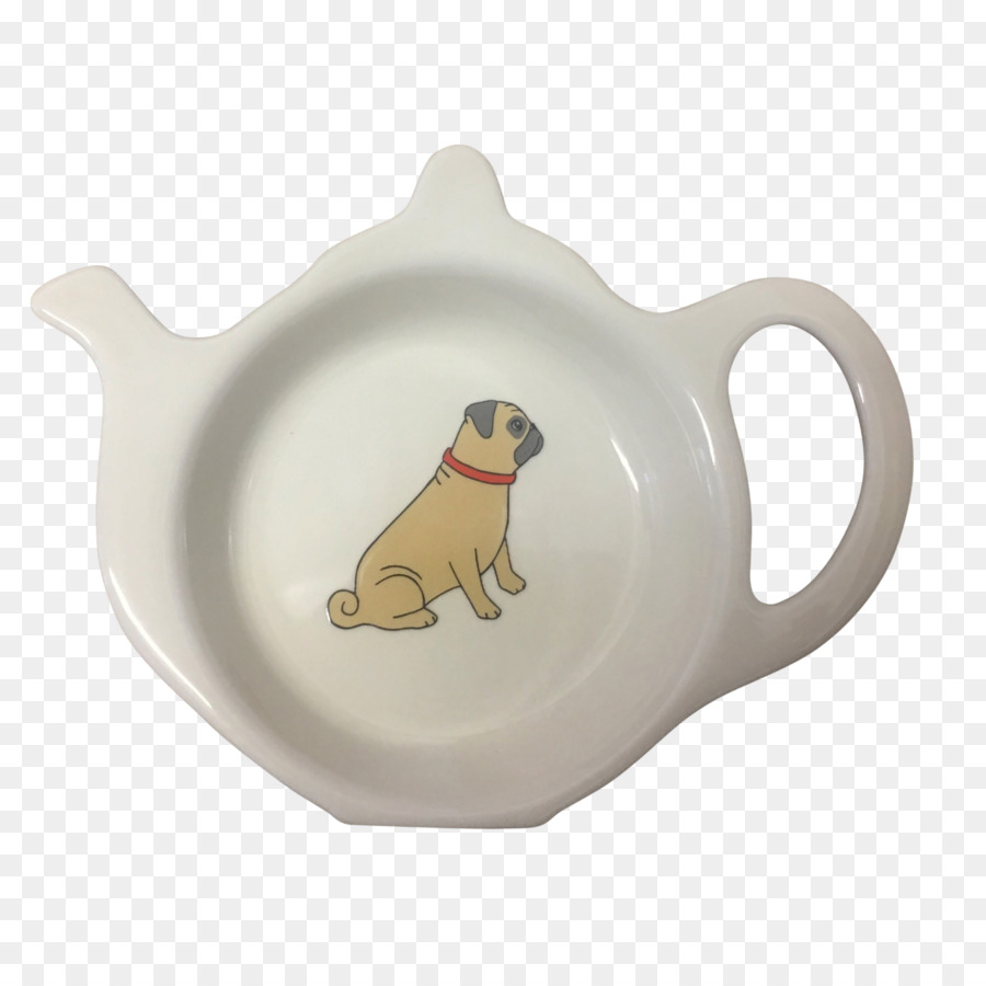 Pug，Caneca PNG