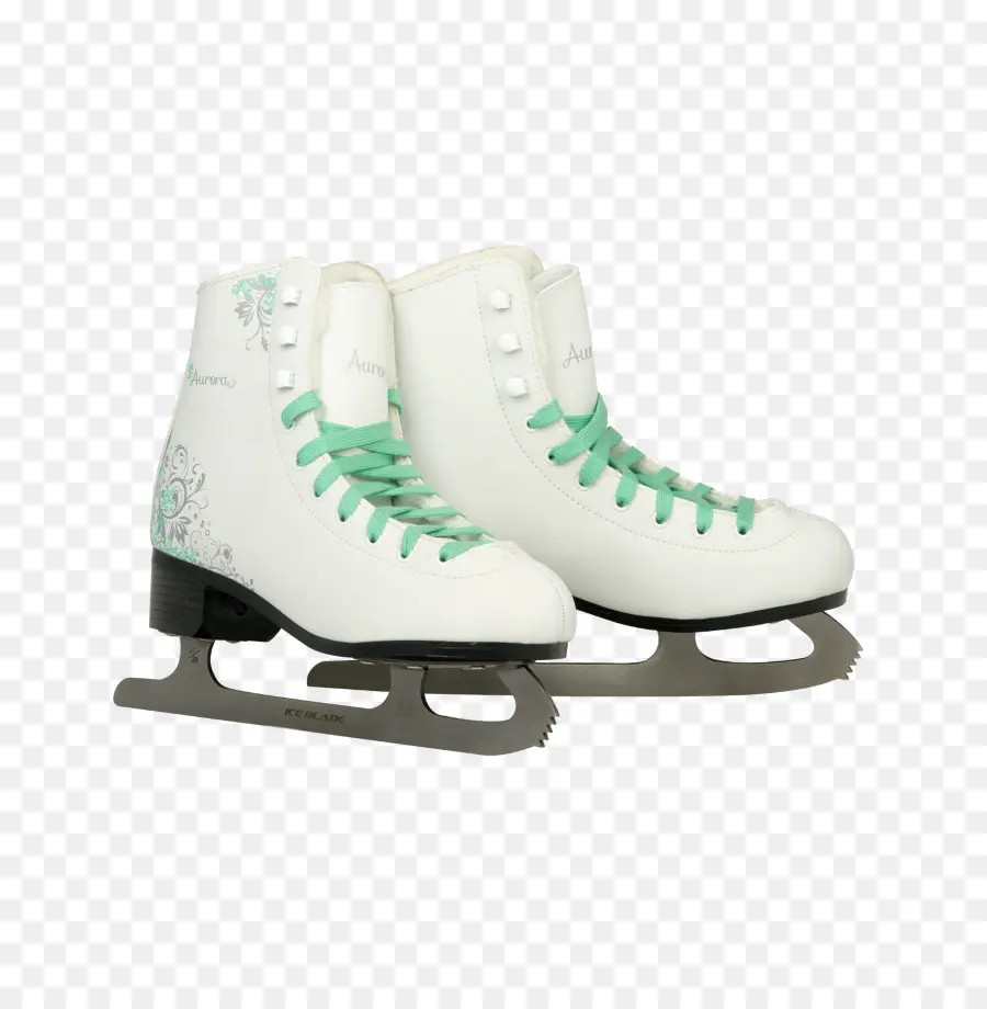 Patins De Gelo，Branco PNG