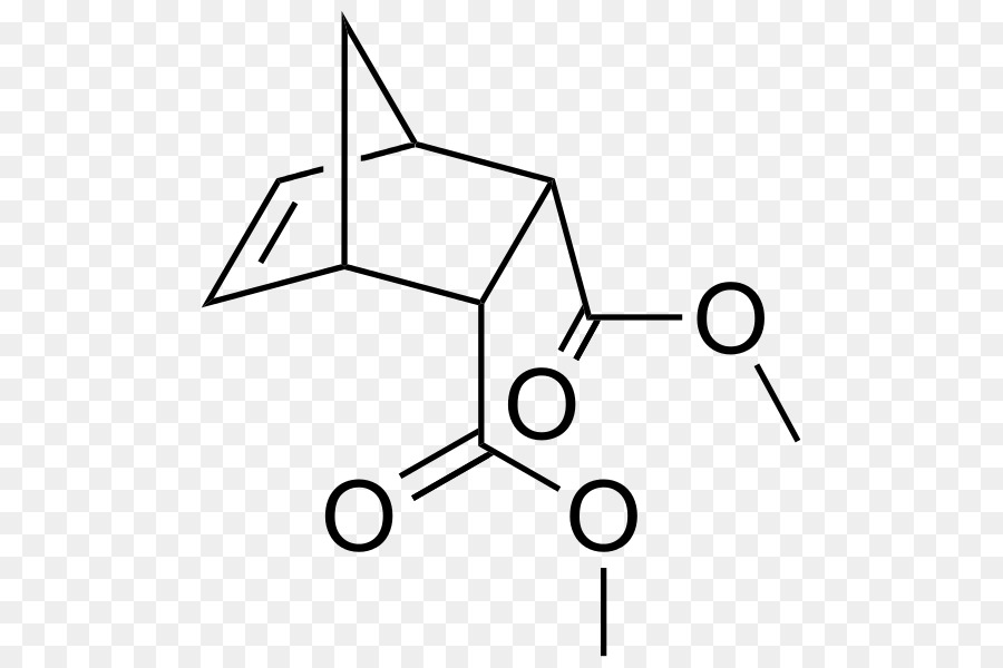 Bicyclic Molécula，Heptano PNG