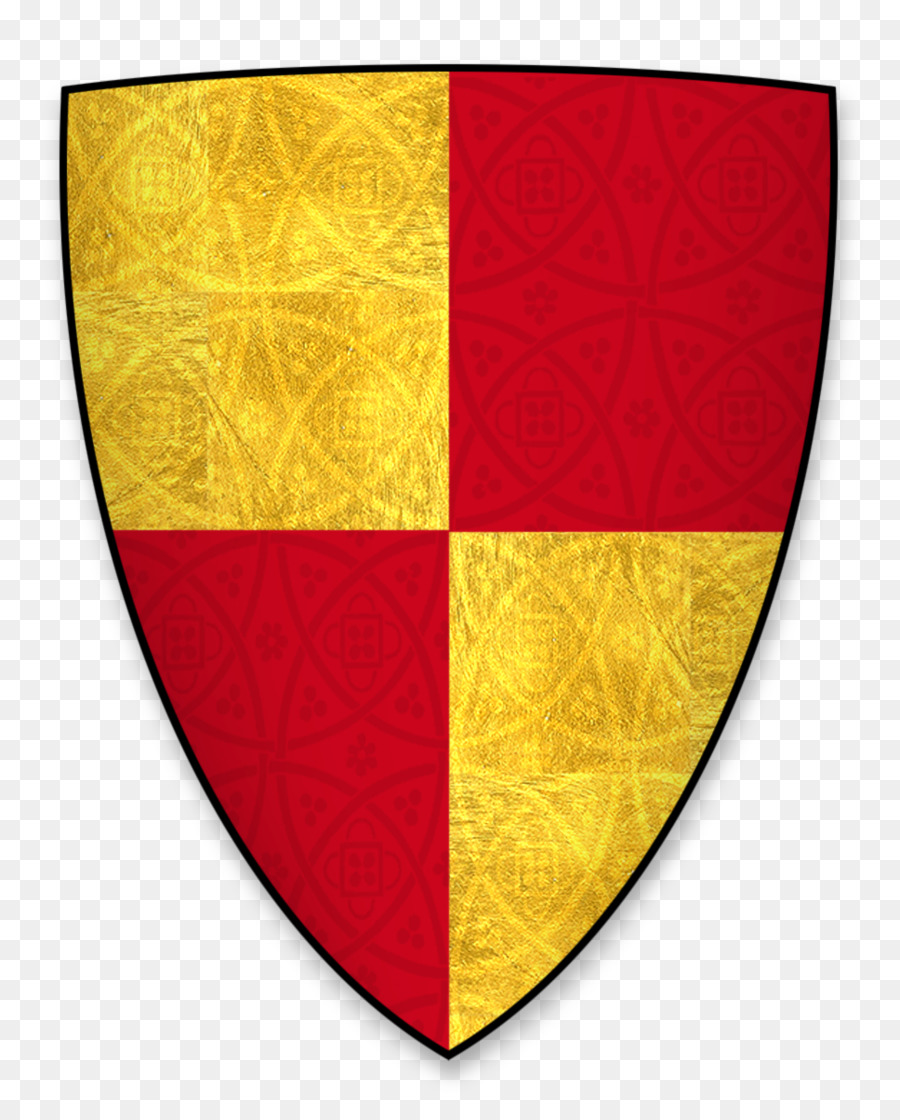 Escudo Vermelho E Amarelo，Estrela PNG