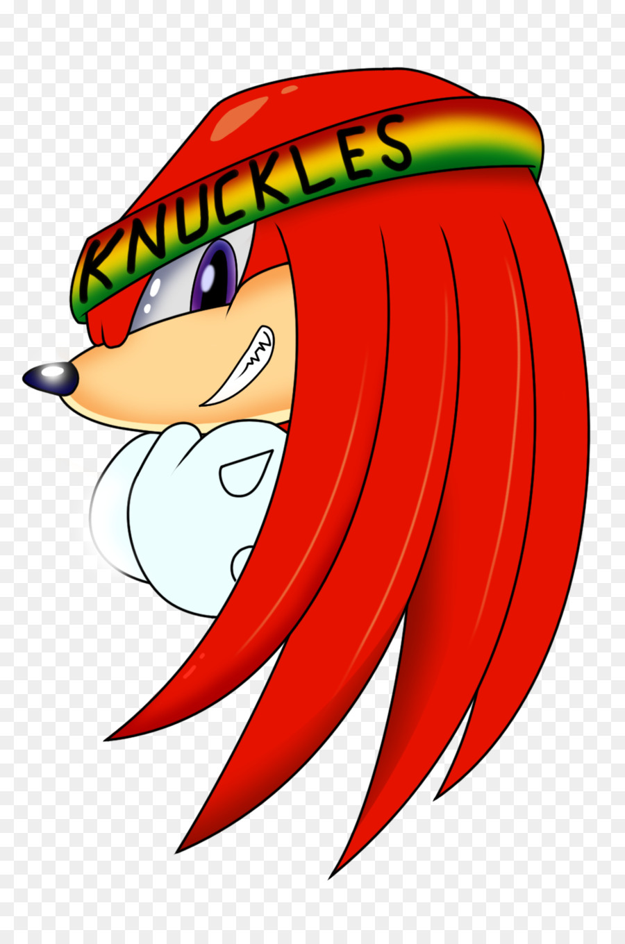 Knuckles The Echidna，Equidna PNG