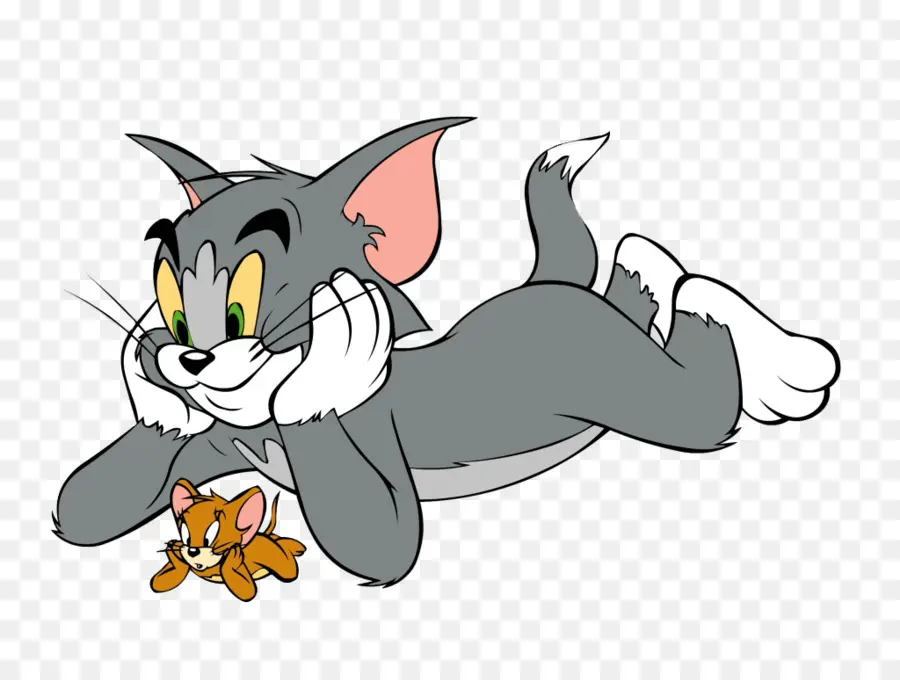 Gato E Rato De Desenho Animado，Perseguir PNG