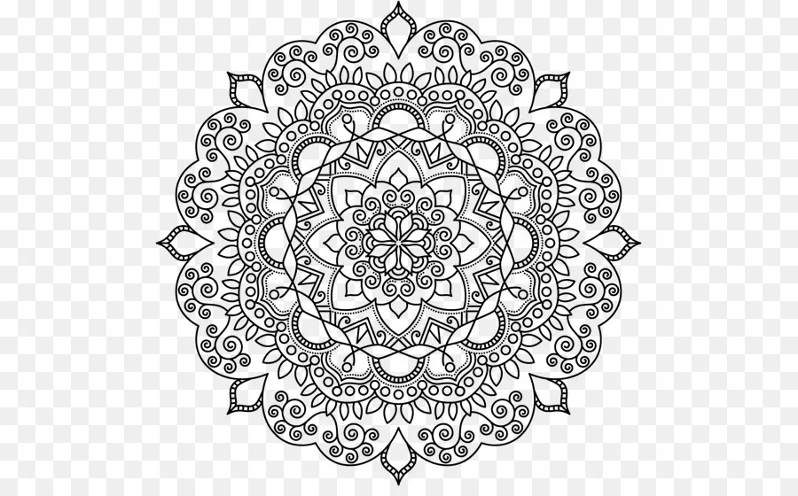 Mandala，Mehndi PNG