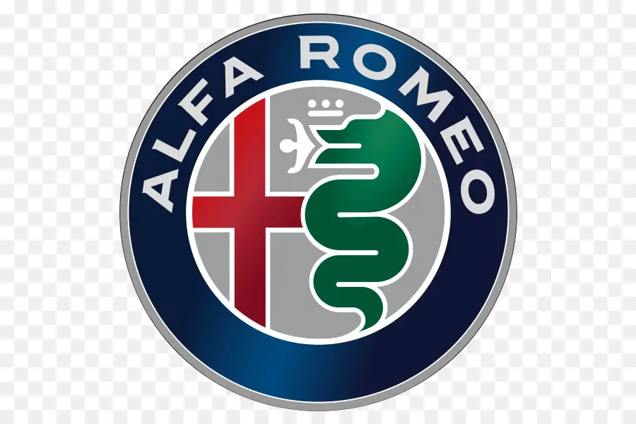 Logotipo Da Alfa Romeo，Carro PNG