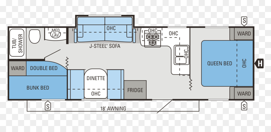 Planta Baixa，Layout PNG