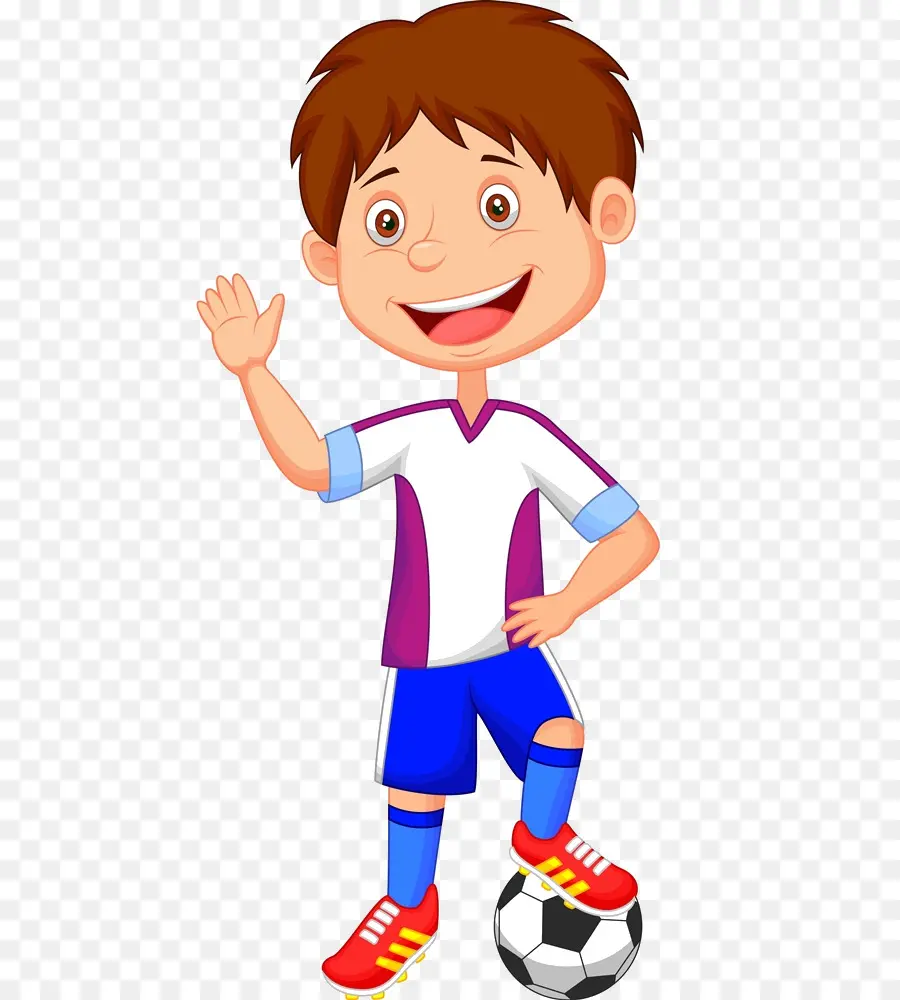 Jogador De Futebol，Cartoon PNG