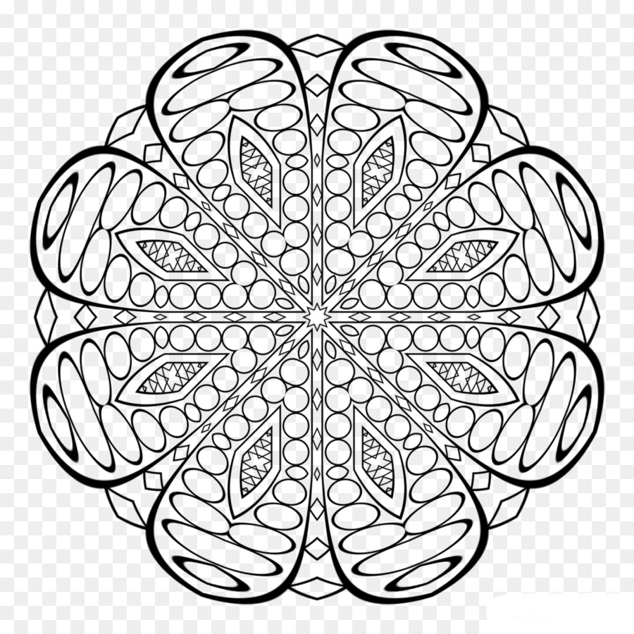 Mandala，Padrão PNG