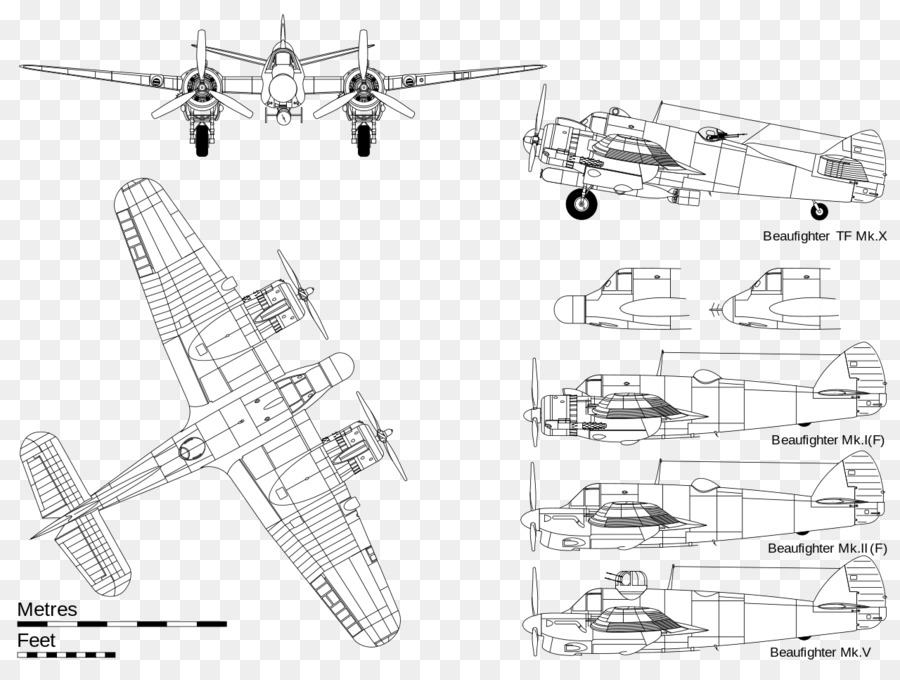 Bristol Beaufighter，Avião PNG