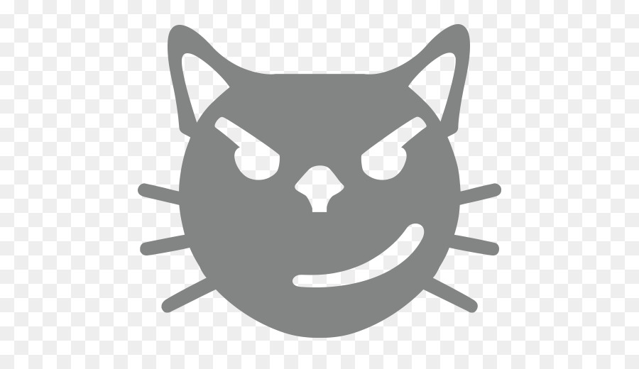 Gato Gatinho Emoji png transparente grátis