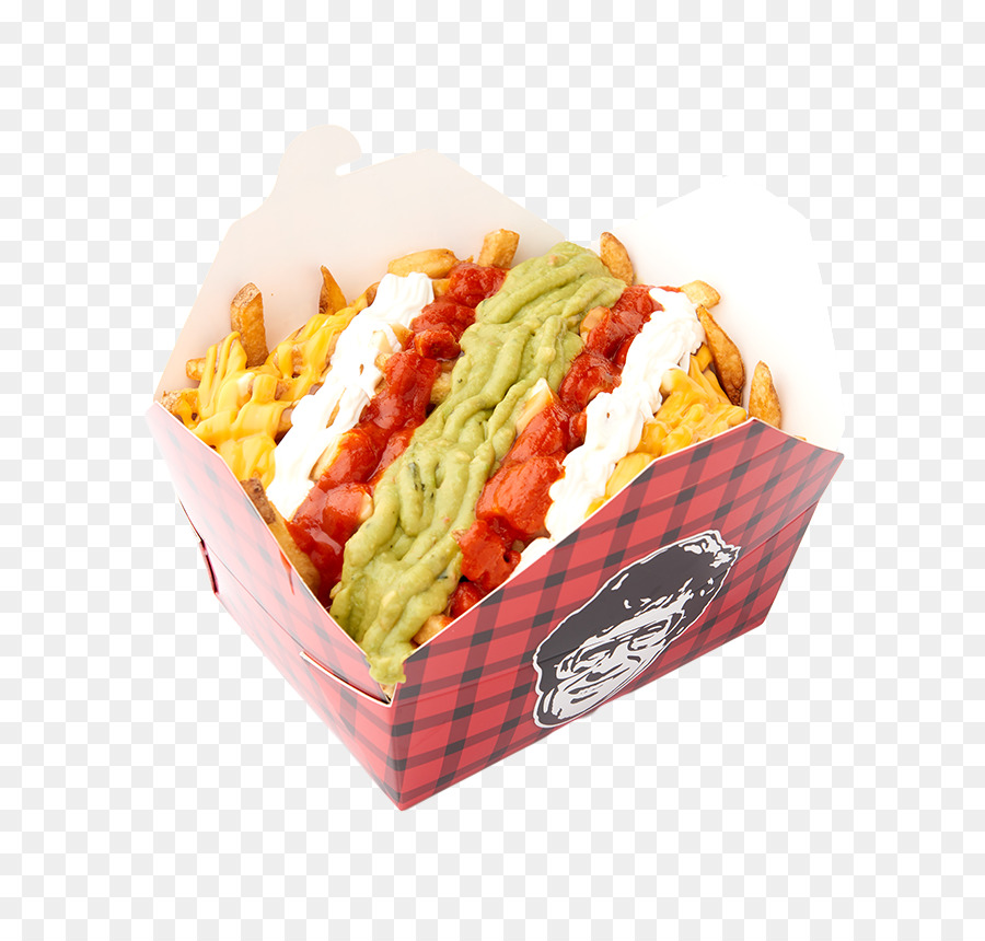 Cozinha Vegetariana，Poutine PNG