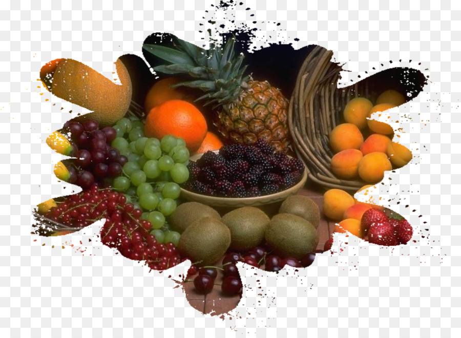 Frutas Sortidas，Saudável PNG