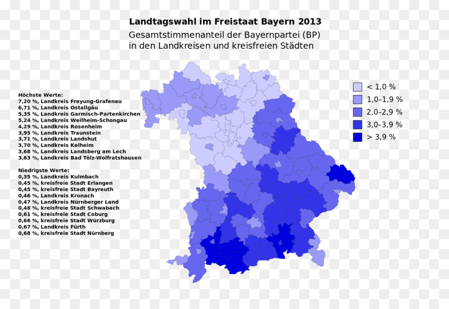 Baviera，Do Estado Da Baviera Eleição De 2013 PNG