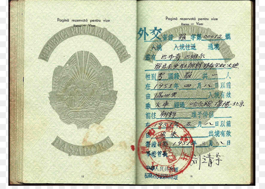 Passaporte，Documento PNG