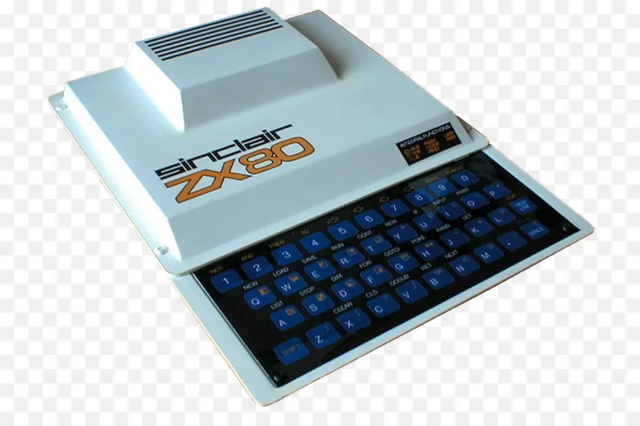 Sinclair Zx80，Teclado PNG