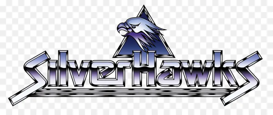 Silverhawks Logo，Desenho Animado PNG