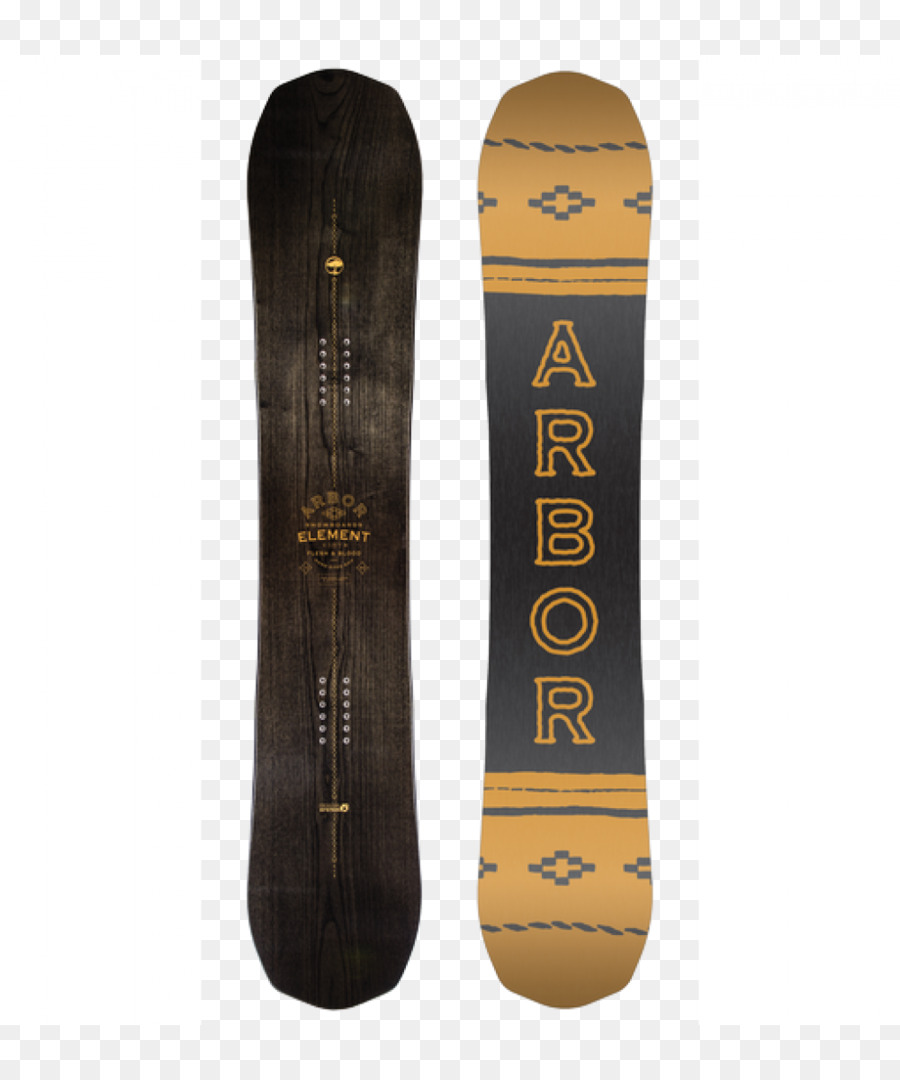 Snowboard，Arbor Elemento De 2016 PNG