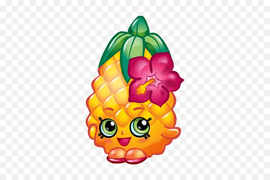 Shopkins，Abacaxi PNG