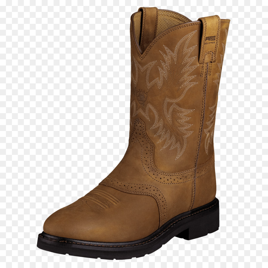 Bota De Vaqueiro，Couro PNG