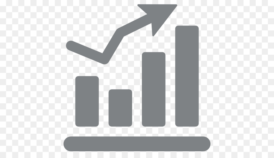 Seta Cinza Para Cima Com Gráfico De Barras，Para Cima PNG