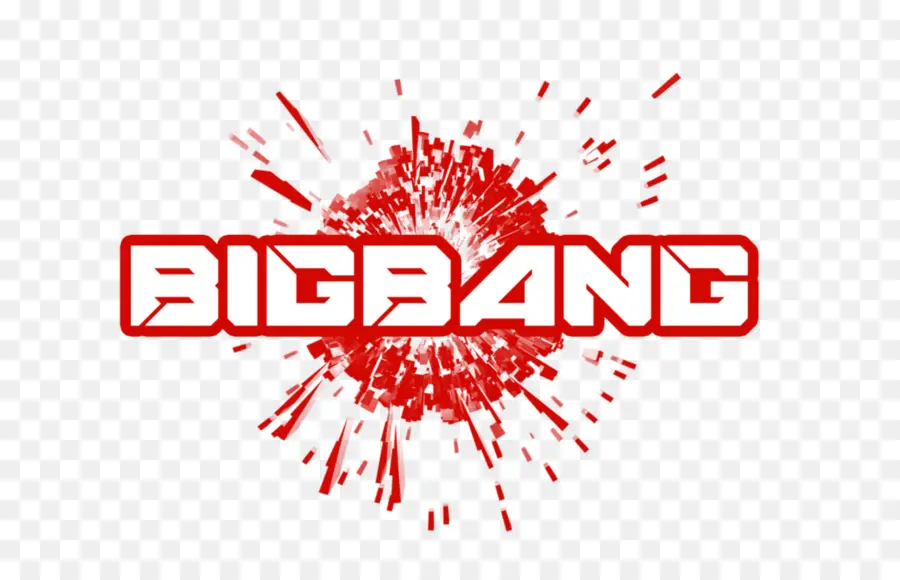 Texto Do Big Bang Com Explosão，Big Bang PNG