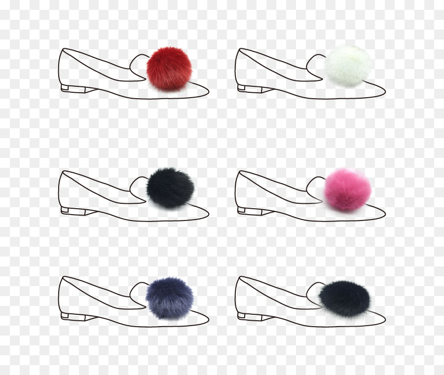 Pompom，Brinco PNG