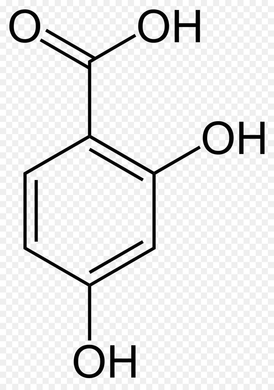 ácido Salicílico，4hydroxybenzoic ácido PNG