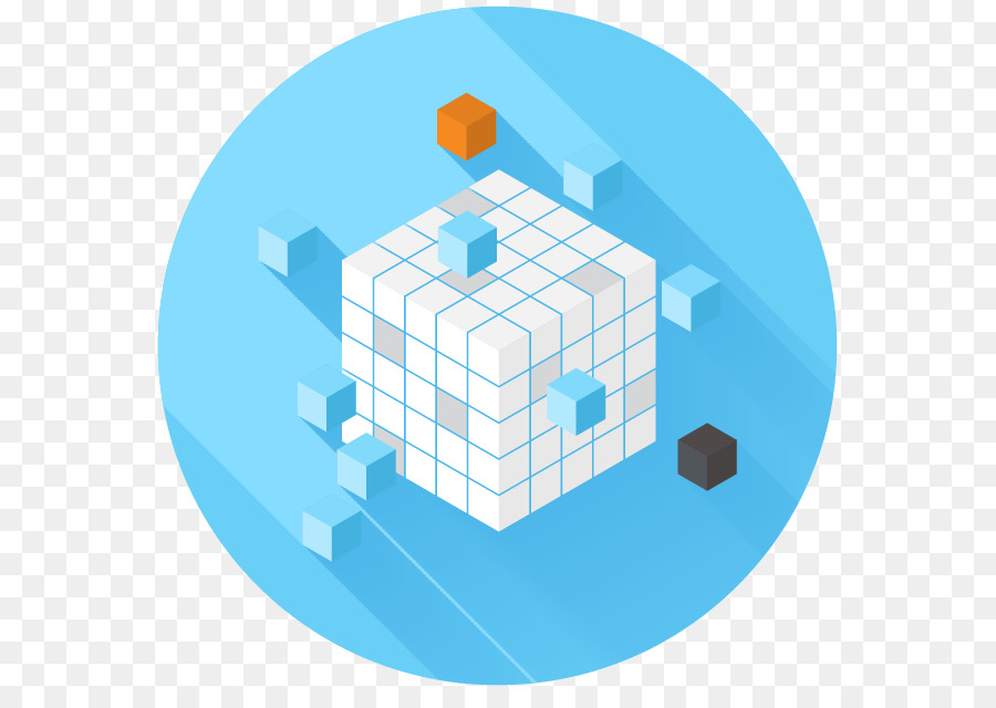 Cubo，3d PNG