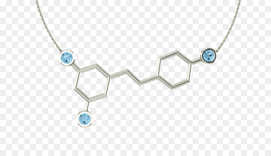 Colar De Estrutura Química，Molécula PNG